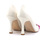 Chaussures Femme Bottines Divine Follie Décolléte Donna Bianco Burro 7206 Blanc