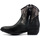 Chaussures Femme Bottes Divine Follie Texano Basso Donna Nero GAIA5 Noir
