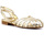 Chaussures Femme Multisport Divine Follie Sandalo Donna Gold DF2382 Doré