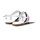 Chaussures Femme Bottes U.S Polo Assn. U.S. POLO ASSN. Sandalo Infradito Donna White Red LINDA002 Blanc