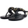 Chaussures Femme Bottes U.S Polo Assn. U.S. POLO ASSN. Sandalo Infradito Donna Black LINDA002 Noir