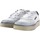 Chaussures Homme Multisport Back 70 BACK70 Slam Vintage Sneaker Uomo White Black 108002 Blanc