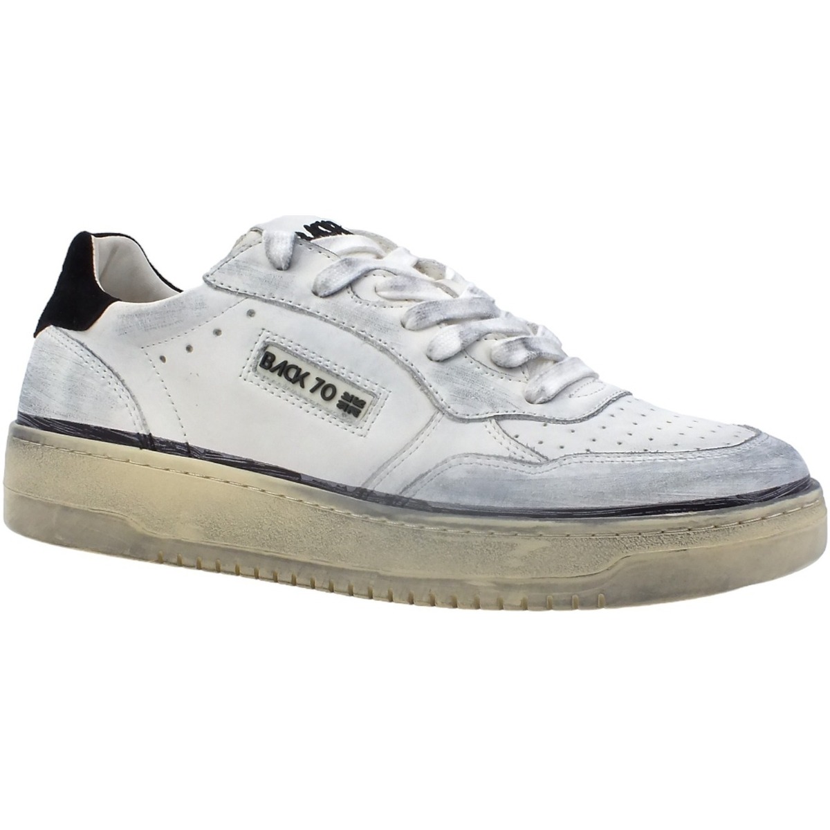 Chaussures Homme Sneakers Nike Air Force 1 Supreme Marok 1world Sortie Le 13 Décembre 2008 BACK70 Slam Vintage Sneaker Uomo White Black 108002 Blanc