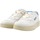 Chaussures Homme Multisport Back 70 BACK70 Slam Retro Sneaker Uomo White Blue 108002 Blanc