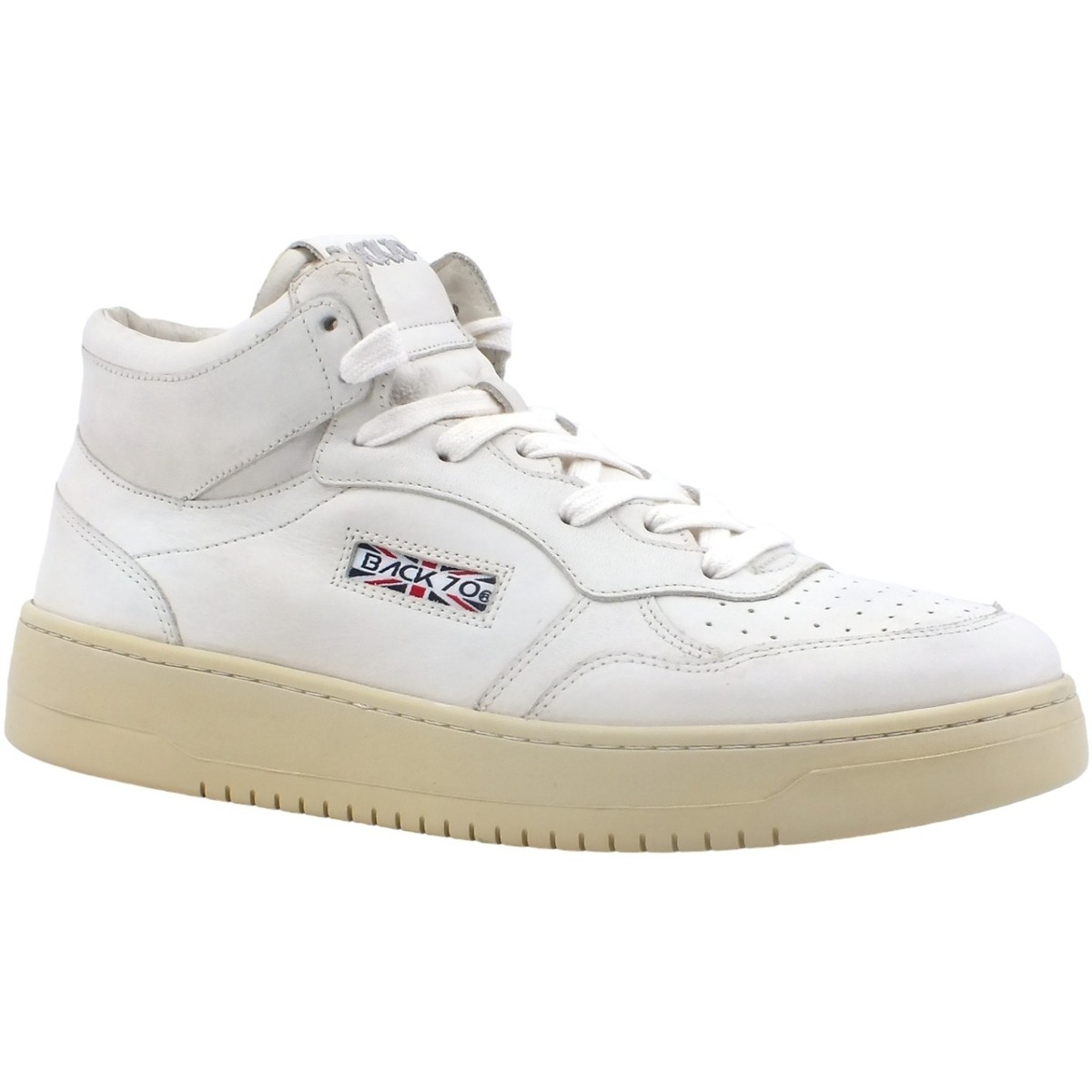 Chaussures Homme Multisport Back 70 BACK70 Smesh Sneaker Uomo White 108002 Blanc