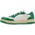 Chaussures Homme Philipp Plein Runner Sneakers mit Logo Schwarz BACK70 Slam Sneaker Uomo White Savana Verde 108002 Vert