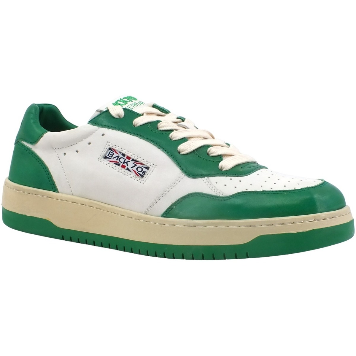 Chaussures Homme sandals caprice 9 29600 28 white perlato BACK70 Slam Best Sneaker Uomo White Savana Verde 108002 Vert