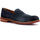 Chaussures Homme Multisport Café Noir CAFENOIR Mocassino Uomo Navy RT6020 Bleu