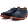 Chaussures Homme Multisport Café Noir CAFENOIR Mocassino Uomo Navy RT6020 Bleu