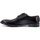 Chaussures Homme Multisport Café Noir CAFENOIR Stringata Uomo Nero Antracite RM1040 Noir