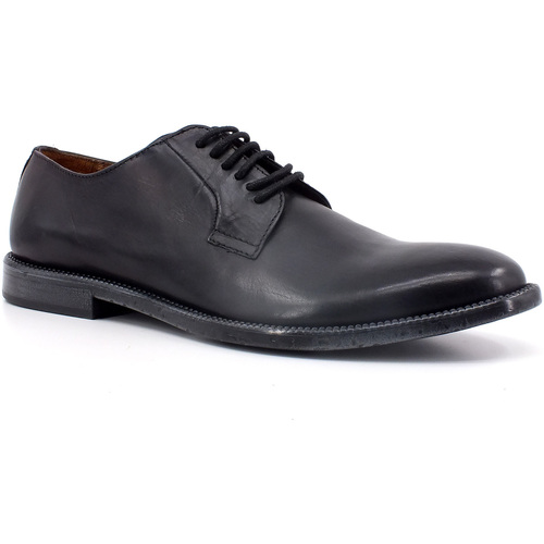 Chaussures Homme Multisport Café Noir CAFENOIR Stringata Uomo Nero Antracite RM1040 Noir