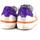 Chaussures Femme Bottes Archivio 22 Sneaker Donna White Purple STUD787 Blanc