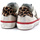 Chaussures Femme Multisport Archivio 22 Sneaker Donna White Leopard STUD789 Blanc