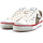 Chaussures Femme Multisport Archivio 22 Sneaker Donna White Leopard STUD789 Blanc