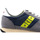 Chaussures Homme Multisport Blauer Dawson 02 Sneaker Nylon Navy Grey Yellow S2DAWSON02 Gris