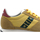 Chaussures Homme Multisport Blauer Dawson 02 Sneaker Nylon Suede Yellow Green S2DAWSON02 Jaune