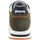 Chaussures Homme Multisport Blauer Quartz 01 Sneaker Suede Nylon Black Green S2QUARTZ01 Noir
