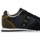 Chaussures Homme Multisport Blauer Quartz 01 Sneaker Suede Nylon Black Green S2QUARTZ01 Noir