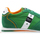 Chaussures Homme Multisport Blauer Quartz 01 Sneaker Suede Nylon Green S2QUARTZ01 Vert