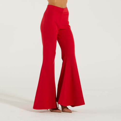 Vêtements Femme Pantalons Actualee  Rouge