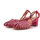 Chaussures Femme Bottes Café Noir CAFENOIR Sandalo Minorchina Donna Fuxia LM9002 Rose