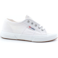 Chaussures Femme Bottes Superga 2750 Plus Cotu Sneaker White Bianco S003J70 Blanc