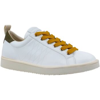 Chaussures Homme Multisport Panchic P05m Slip On Nylon Suede Yellow P01M00200243004 Blanc