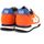 Chaussures Homme Multisport Sun68 Niki Solid Sneaker Uomo Arancione Z33121 Orange