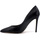 Chaussures Femme Multisport Steve Madden Evelyn Décolléte Donna Black EVEL07S1 Noir