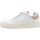 Chaussures Femme Multisport Fourline 4LINE  Sneaker Low Max Bianco Rosa X02 Blanc