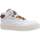 Chaussures Homme Multisport Fourline 4LINE  zloty Sneaker Mid Max Bianco Nocciola X41 Blanc