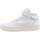 Chaussures Homme Multisport Fourline 4LINE  Sneaker Mid Max Bianco X28 Blanc