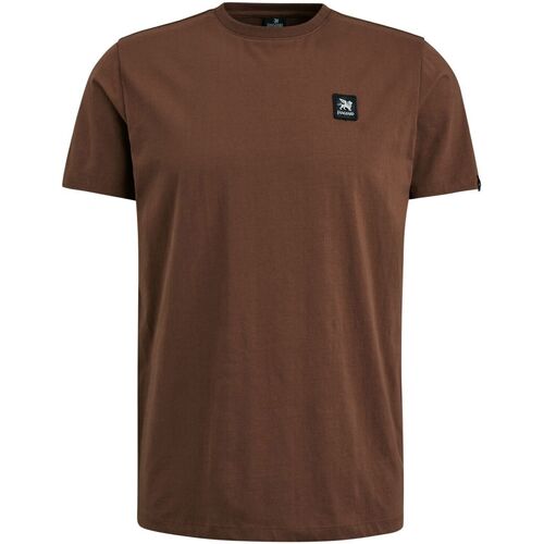 Vêtements Homme T-shirts & Polos Vanguard T-Shirt Logo Marron Marron