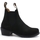 Chaussures Femme Multisport Blundstone Polacco Stivaletto Tacco Black Nubuck 1960 Noir