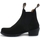 Chaussures Femme Bottes Blundstone Polacco Stivaletto Tacco Black Nubuck 1960 Noir