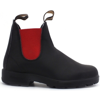Chaussures Femme Bottes Blundstone Stivaletto Polacco Elastici Black Red 508 Noir