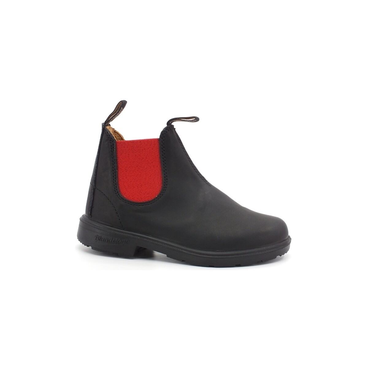 Chaussures Multisport Blundstone Stivaletto Polacco Elastici Black Red 581 Noir