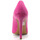 Chaussures Femme Bottes Divine Follie Dècollète Punta Rosa Fuxia 270 Rose