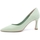 Chaussures Femme Multisport Divine Follie Dècolletè Punta Tacco Verde 3354 Vert