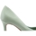 Chaussures Femme Bottes Divine Follie Dècolletè Punta Tacco Verde 3354 Vert