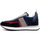 Chaussures Homme Multisport Cesare Paciotti PACIOTTI Sneaker Uomo Blue Gray Red SEAN300-06 Bleu