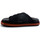 Chaussures Femme Bottes L4k3 Ciabatta Portofino Slipper Beige Marrone F23-POR Noir