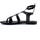 Chaussures Femme Bottes Cb Fusion Sandalo Pelle Donna Black CBF.R221009 Noir