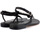 Chaussures Femme Bottes Cristin Sandalo Infradito Donna Nero CATRIN-45 Noir