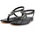 Chaussures Femme Bottes Cristin Sandalo Infradito Donna Nero CATRIN-45 Noir