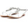 Chaussures Femme Multisport Cristin Sandalo Donna Bianco CATRIN-41 Blanc