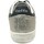Chaussures Femme Bottes Lotto Brasil Select Crack Silver T8229 Argenté