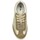 Chaussures Femme Bottes Lotto Brasil Select Crack Silver T8230 Argenté