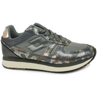 Chaussures Femme Bottes Lotto Tokyo Wedge Camouflage Grey T7437 Gris