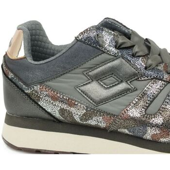 Lotto Tokyo Wedge Camouflage Grey T7437 Gris